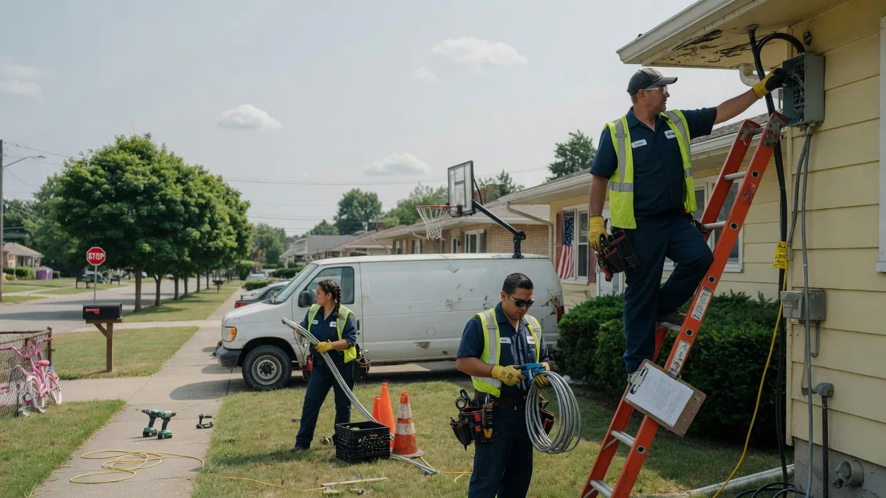 Licensed Electrician in Bay Springs, MS near me
